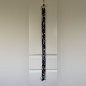 Vintage Juniors Aerpostale graffiti belt. Size medium. Measures 41 inches. NWT